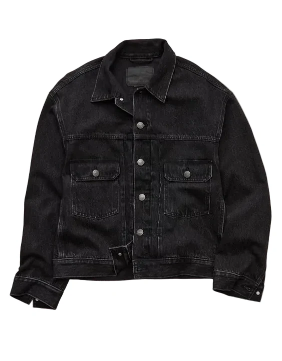 American Eagle Mens AE Denim Trucker Jacket