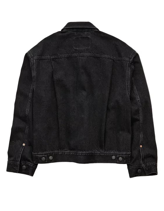 American Eagle Mens AE Denim Trucker Jacket - Image 2