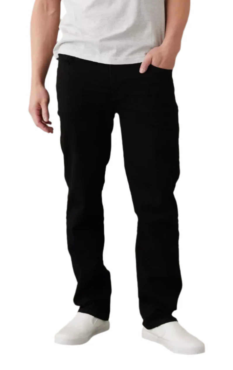American Eagle Mens AE AirFlex+ Original Straight Jeans - Image 3