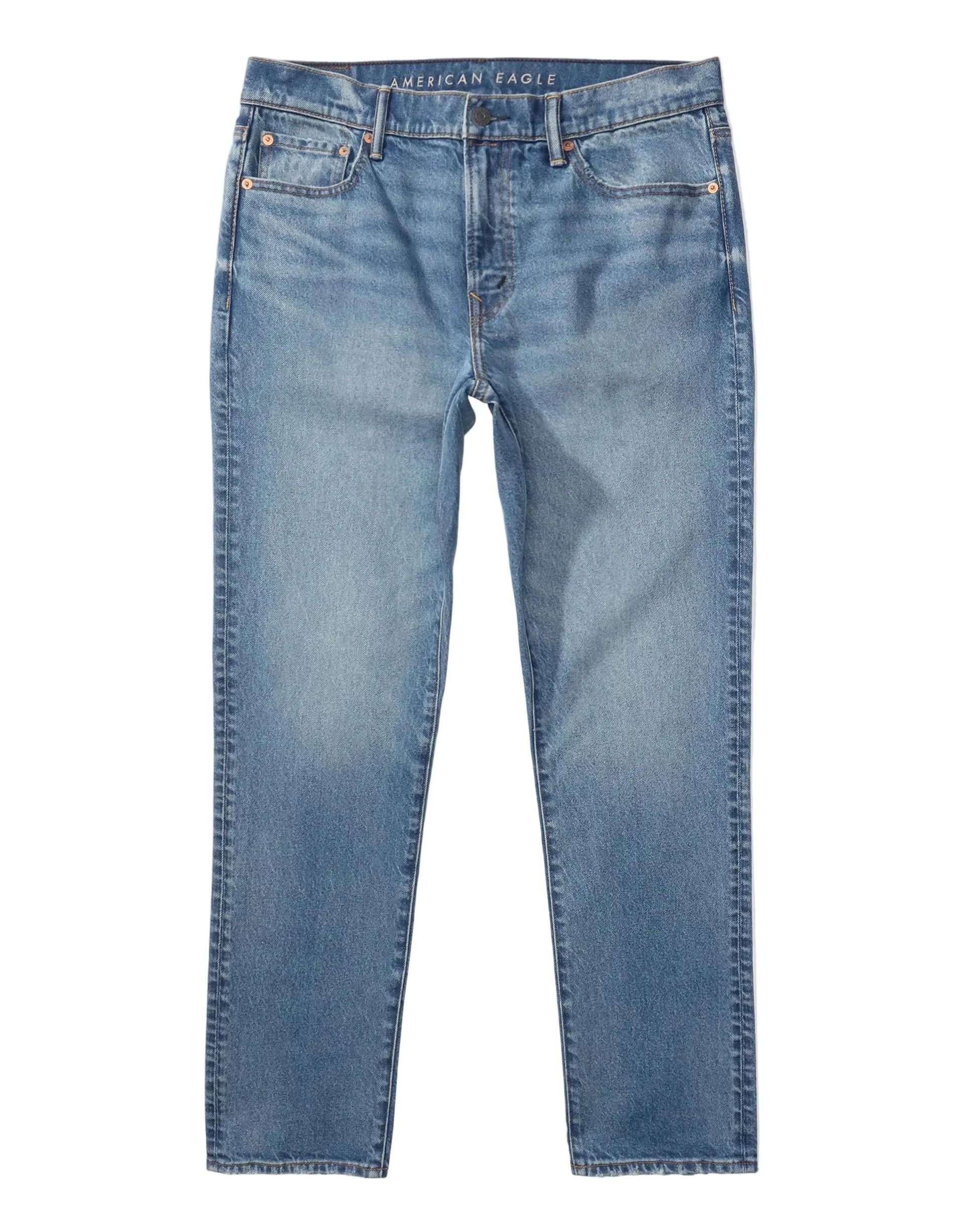 American Eagle Mens AE EasyFlex Original Straight Jeans