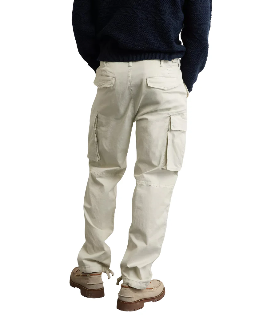 American Eagle Mens AE Flex Lived-In Cargo Pants - Image 4