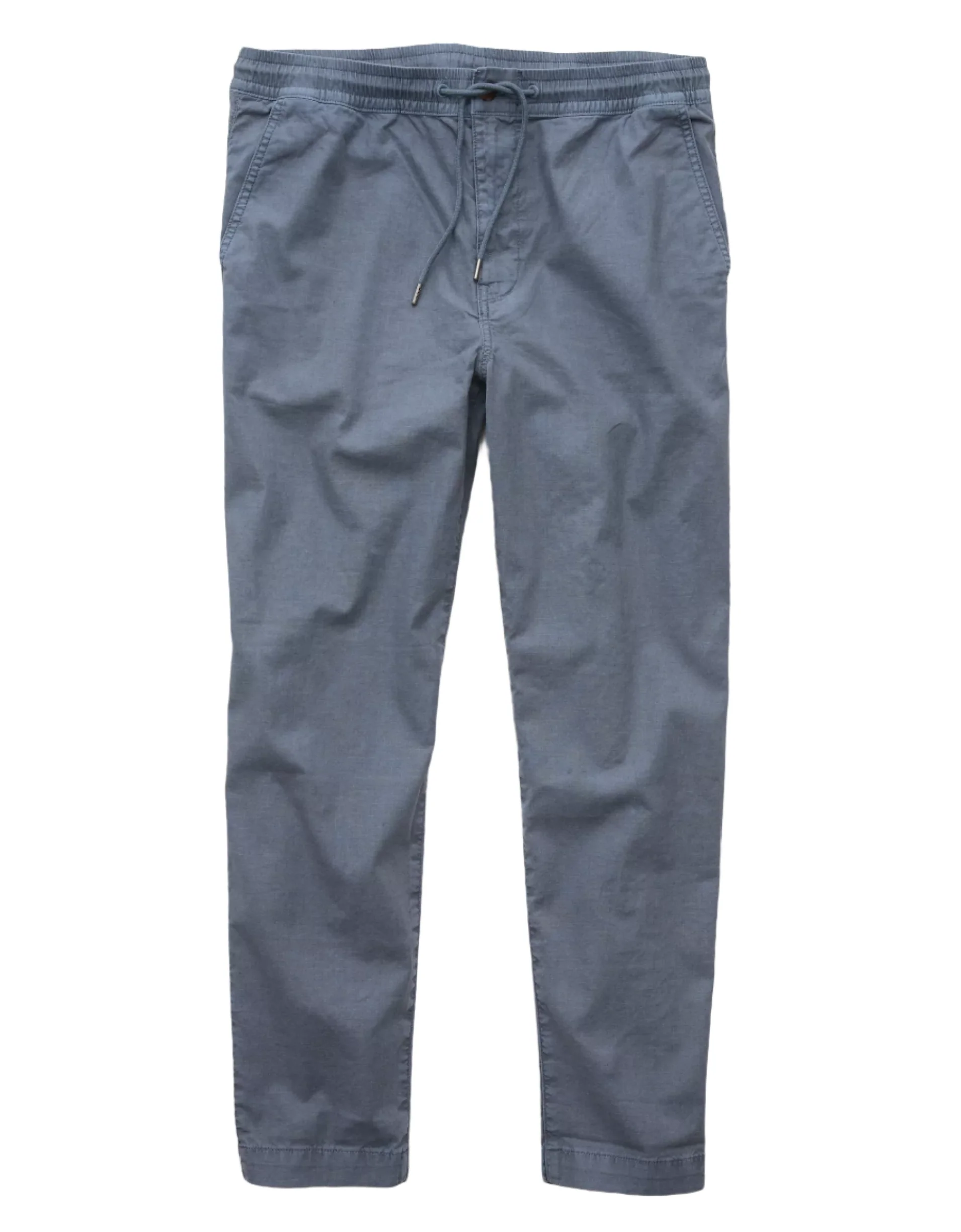 American Eagle Mens AE Flex Linen-Blend Athletic Fit Pull-On Pants - Image 2