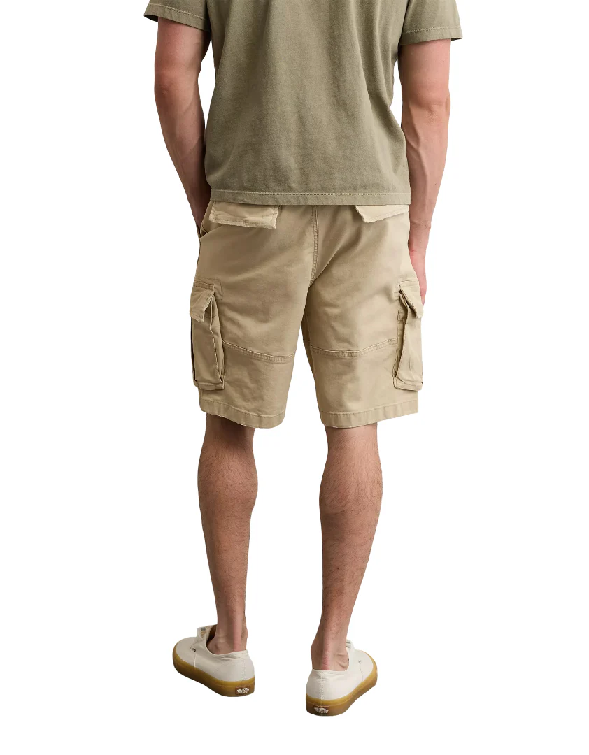 American Eagle Mens AE 10" Flex Lived-In Cargo Shorts - Image 4