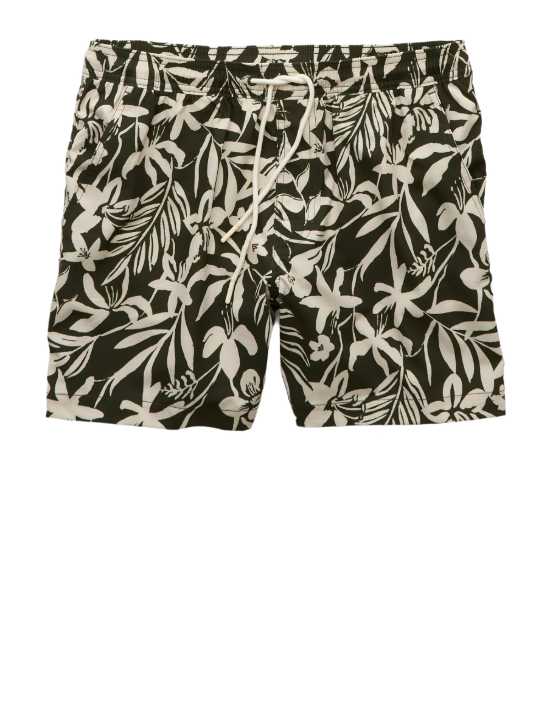 American Eagle Mens AE Flex 5" Swim Trunks - Image 3