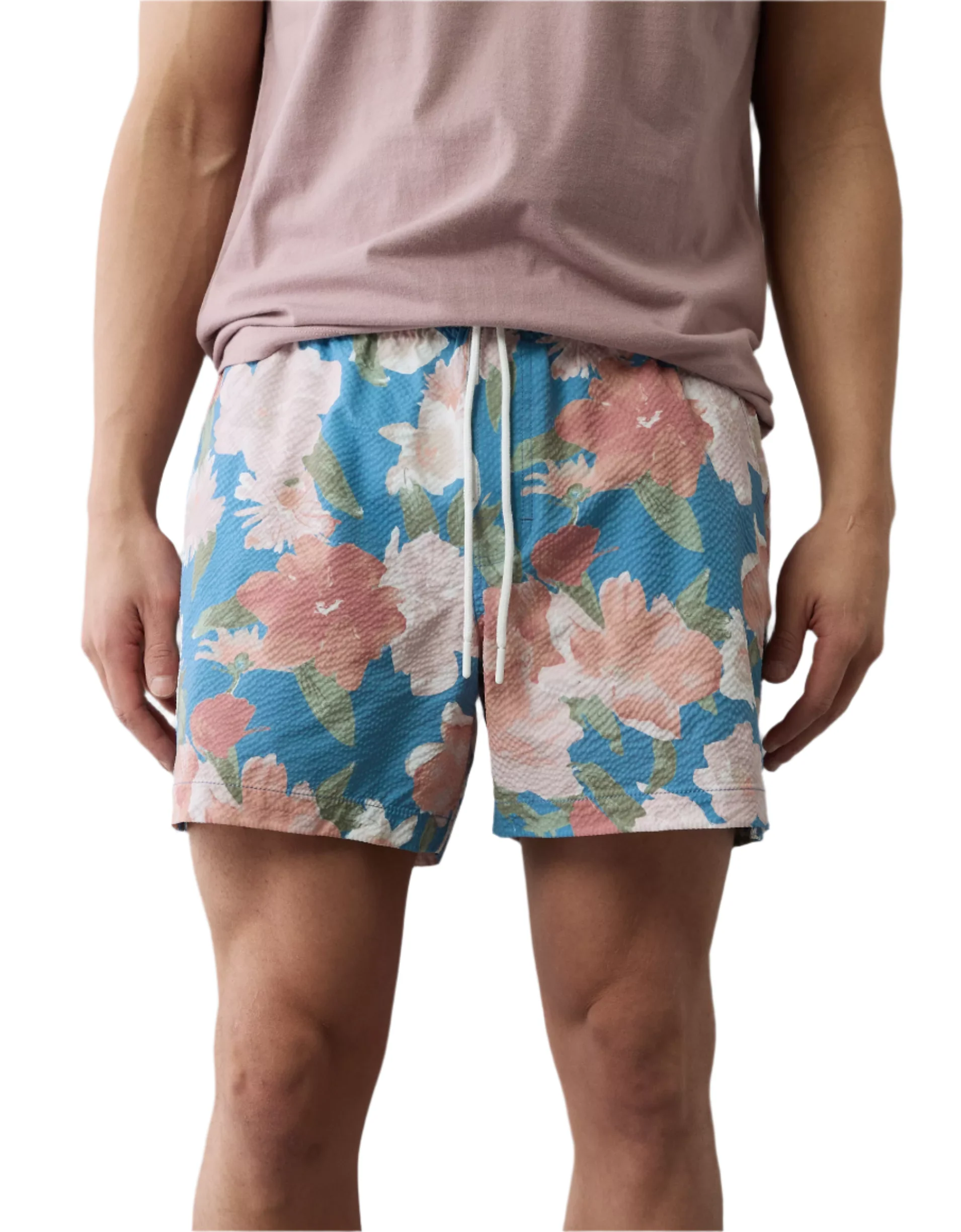 American Eagle Mens AE Flex 5" Swim Trunks - Image 3