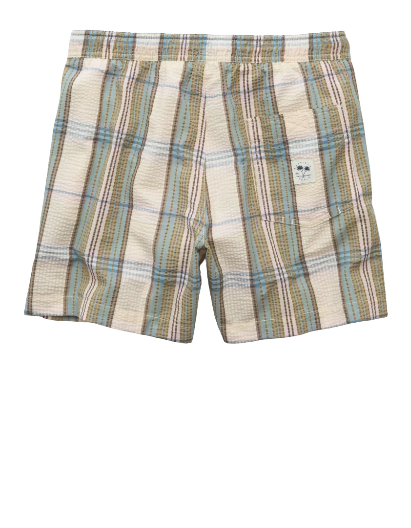 American Eagle Mens AE 5" Flex Swim Trunks - Image 2