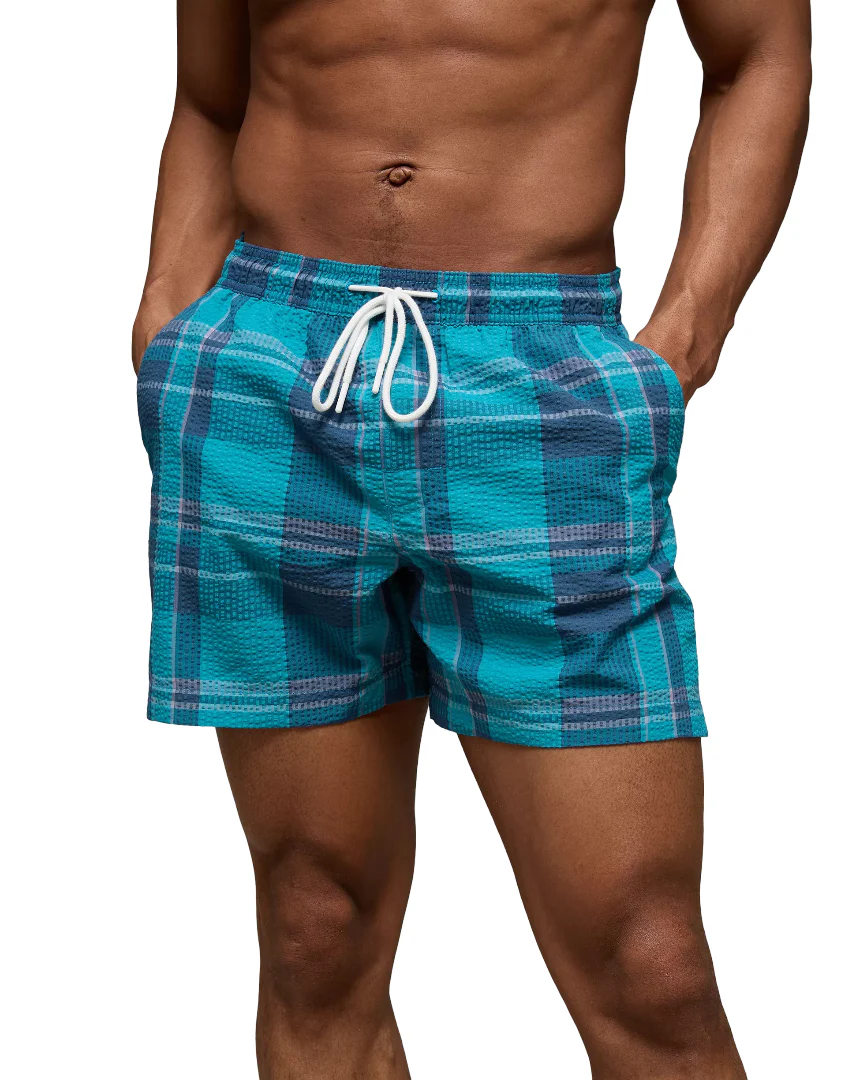 American Eagle Mens AE 5" Flex Swim Trunks - Image 3