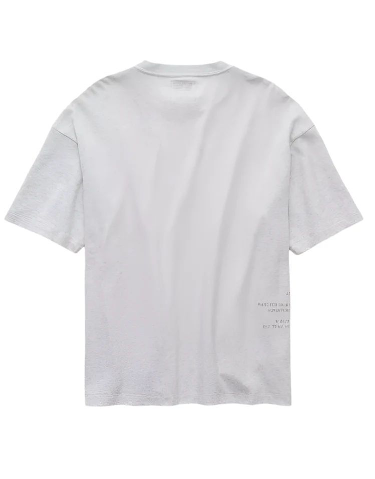 American Eagle Mens AE 24/7 Boxy Graphic Short Sleeve T-Shirt - Image 2