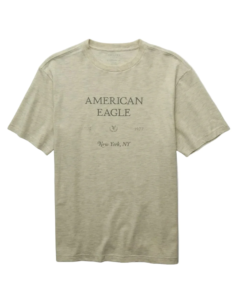 American Eagle Mens AE Logo Graphic Short Sleeve T-Shirt