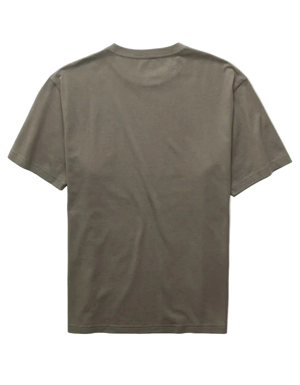 American Eagle Mens AE Logo Graphic Short Sleeve T-Shirt - Image 2