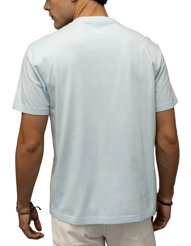 American Eagle Mens AE Standard Fit Graphic Logo Short Sleeve T-Shirt - Image 4