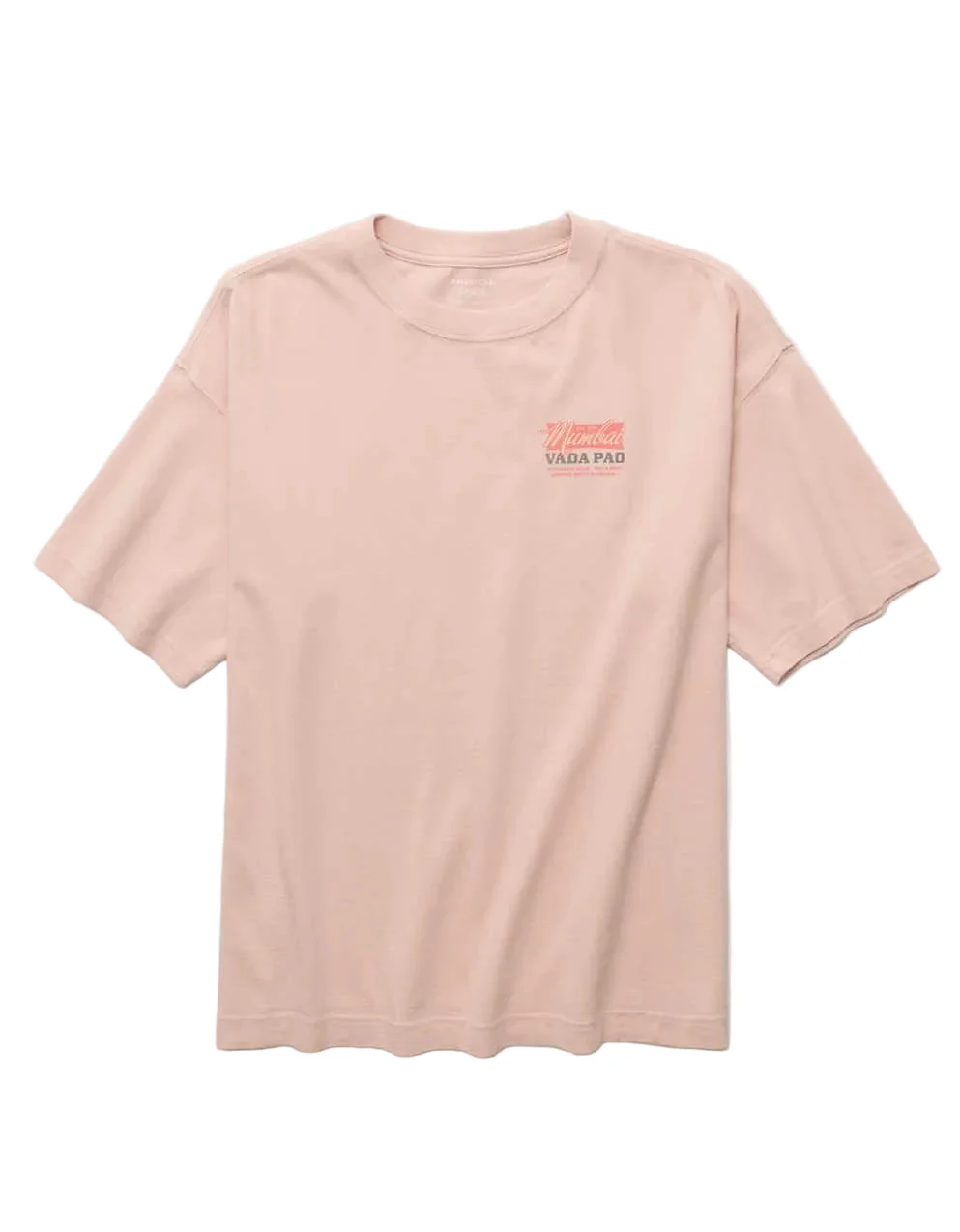 American Eagle Mens AE Relaxed Graphic Short Sleeve T-Shirt