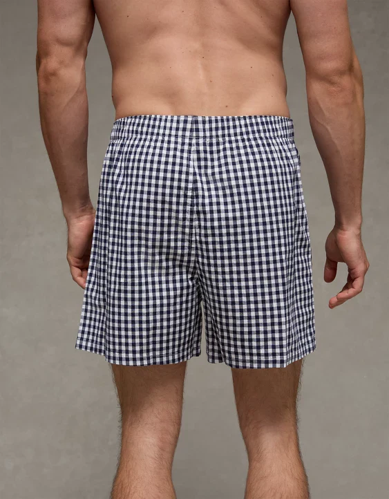 American Eagle Mens AEO Stretch Boxer Shorts - Image 3