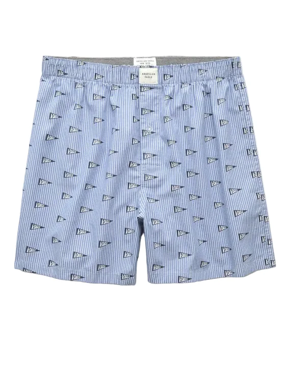 American Eagle Mens AEO Stretch Boxer Shorts