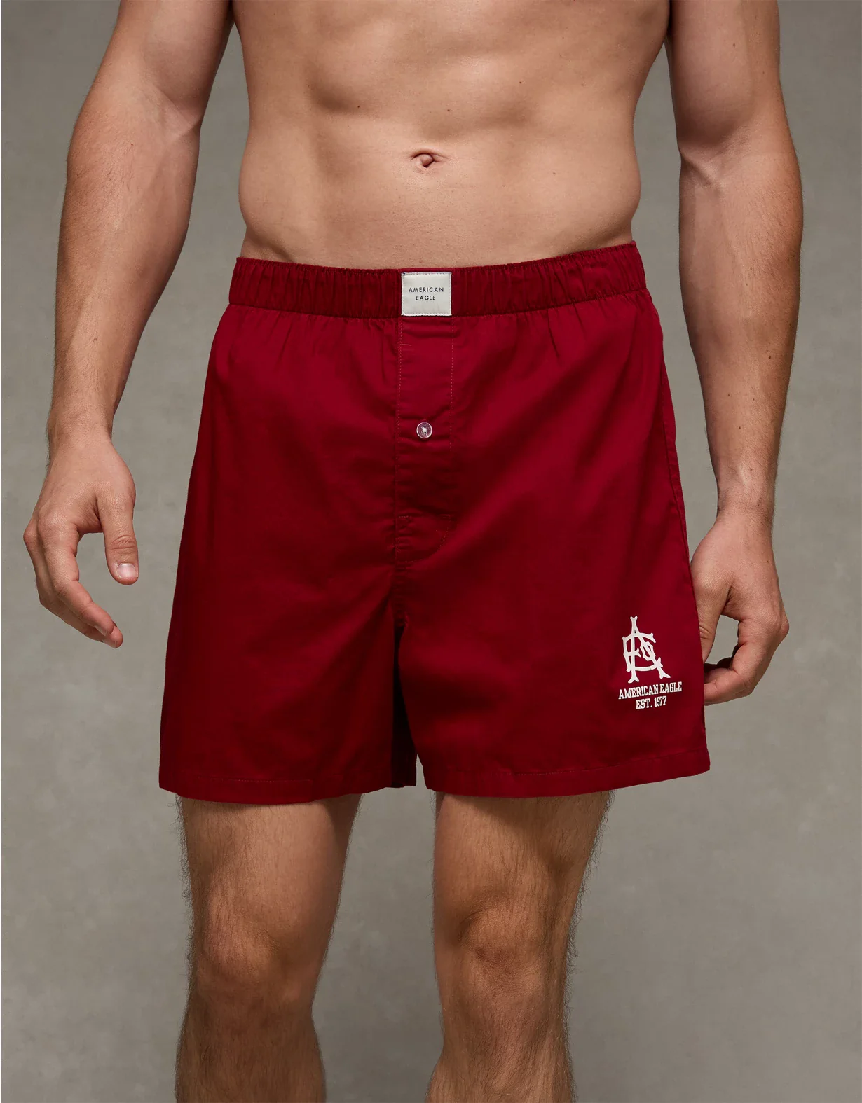 American Eagle Mens AEO Stretch Boxer Shorts - Image 3