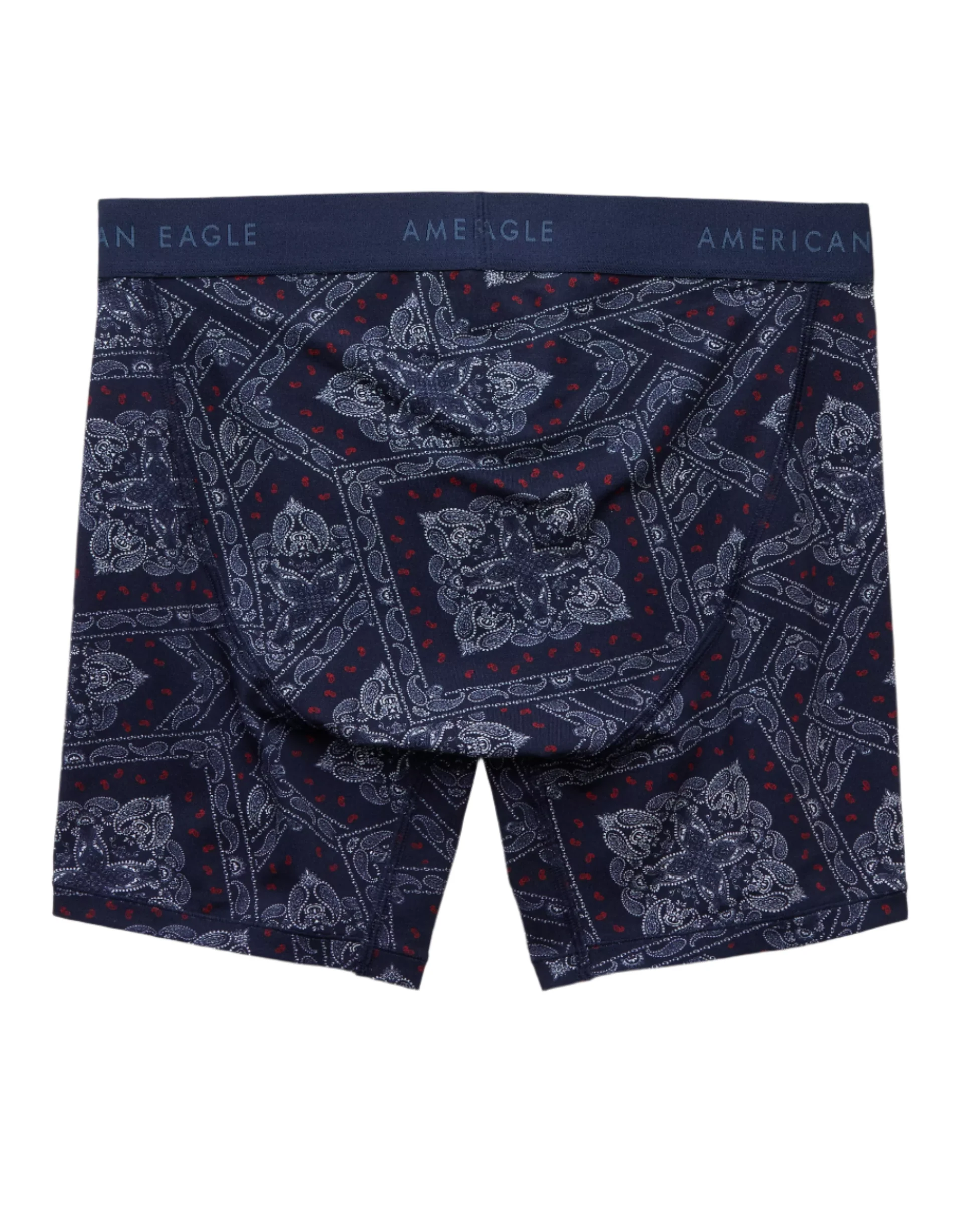 American Eagle Mens AEO Bandana 6" Classic Boxer Briefs - Image 2