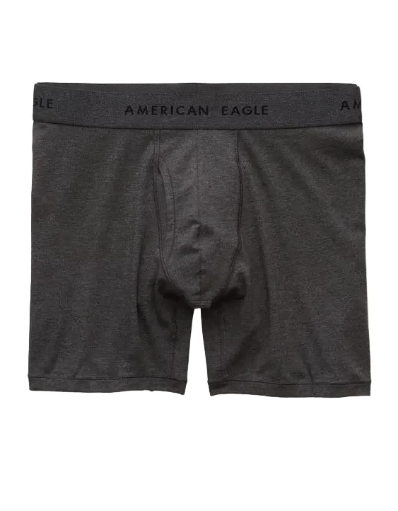American Eagle Mens AEO Solid 6" Classic Boxer Briefs