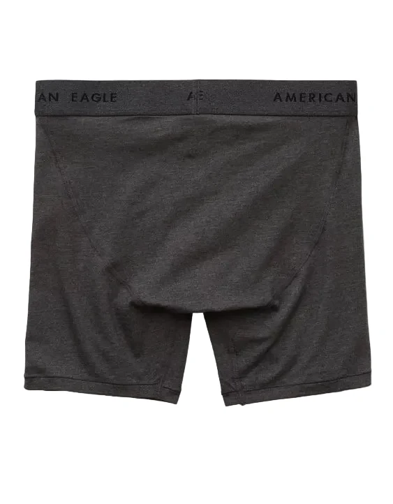 American Eagle Mens AEO Solid 6" Classic Boxer Briefs - Image 2