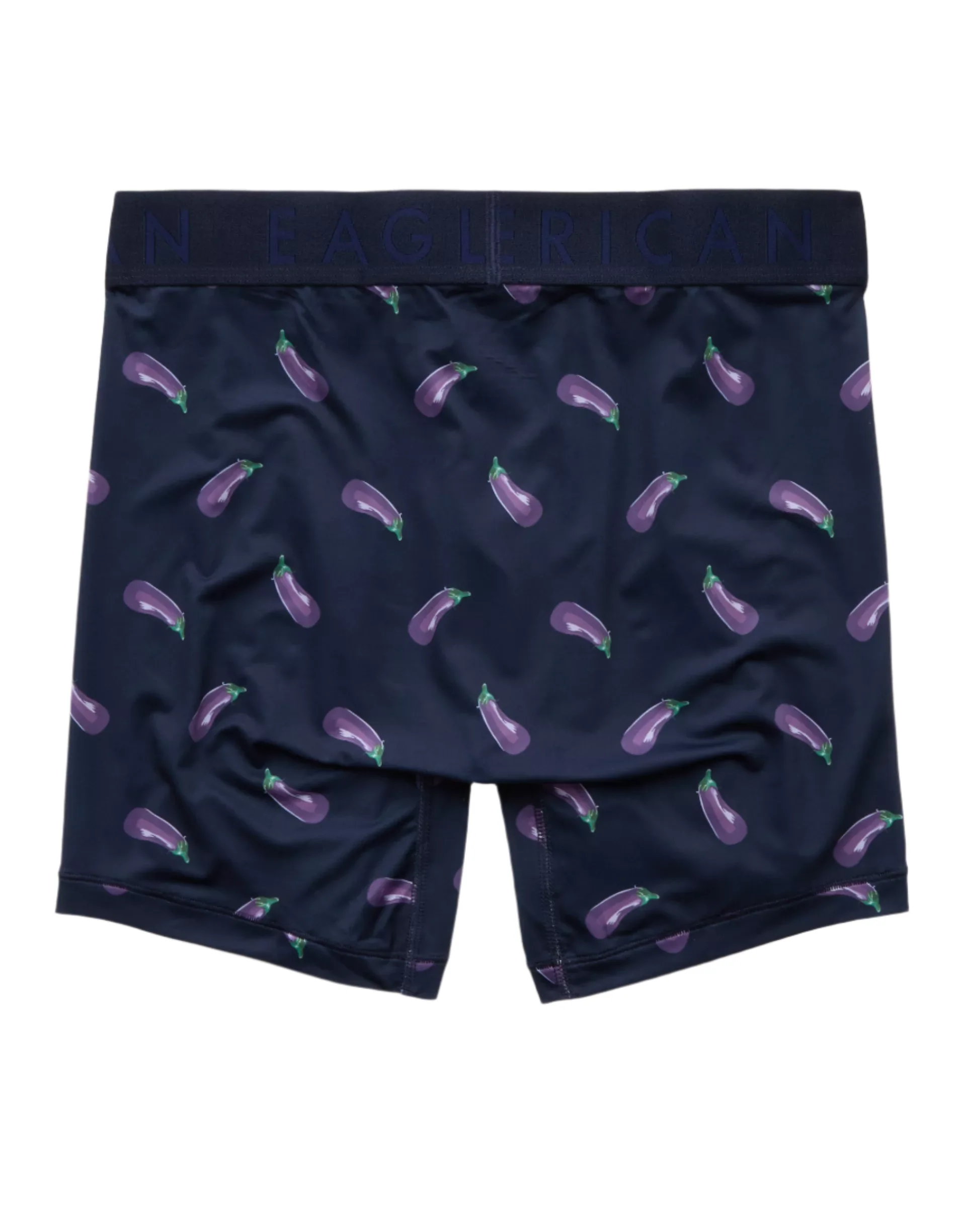 American Eagle Mens AEO Eggplant 6" Flex Boxer Briefs - Image 2