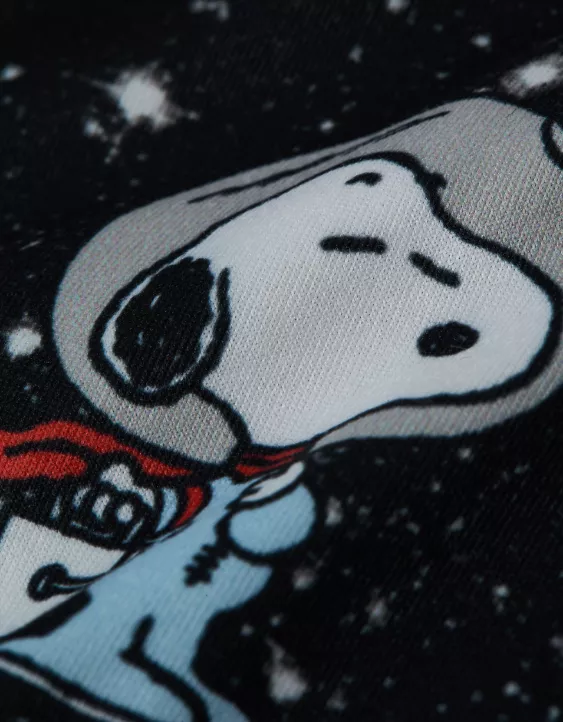 American Eagle Mens AEO Snoopy Galaxy 6" Flex Boxer Briefs - Image 4
