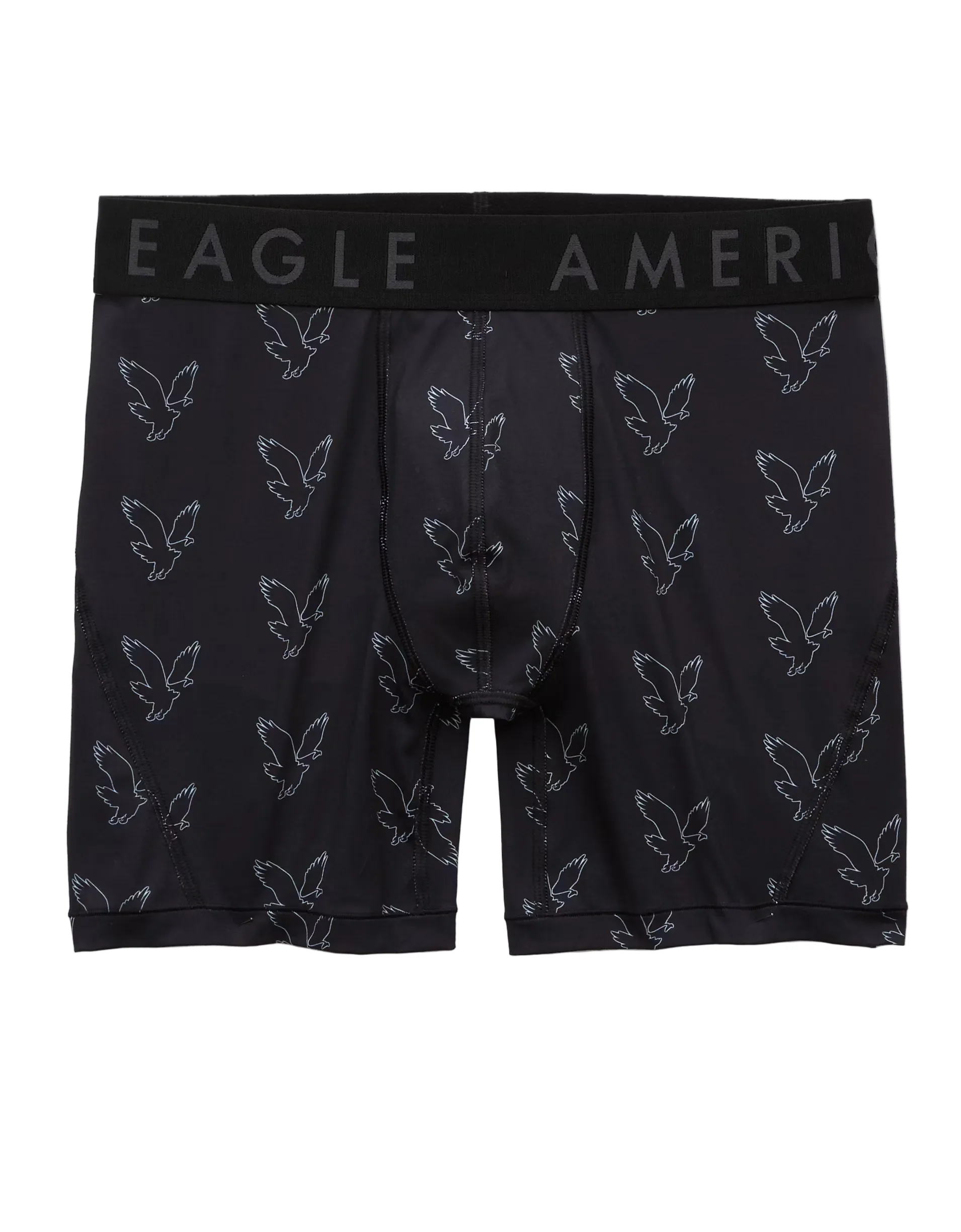 American Eagle Mens AEO Eagle 6" Flex Boxer Briefs