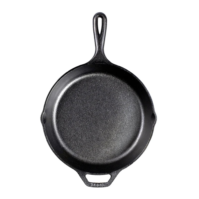 Lodge 10.25" Seasoned Cast Iron Skillet - Image 2