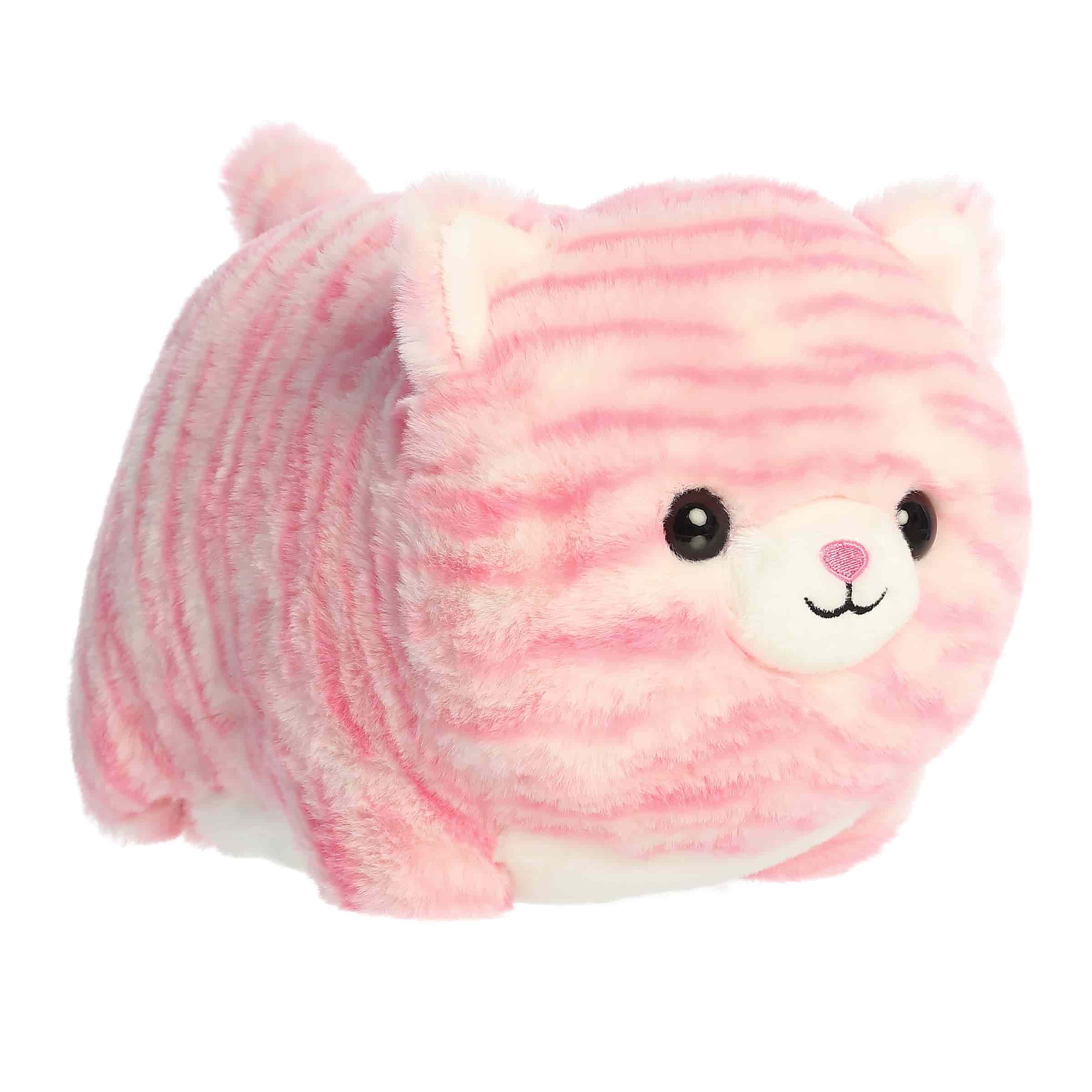 Aurora Spudsters 10" Taylor Pink Tabby Plush Toy