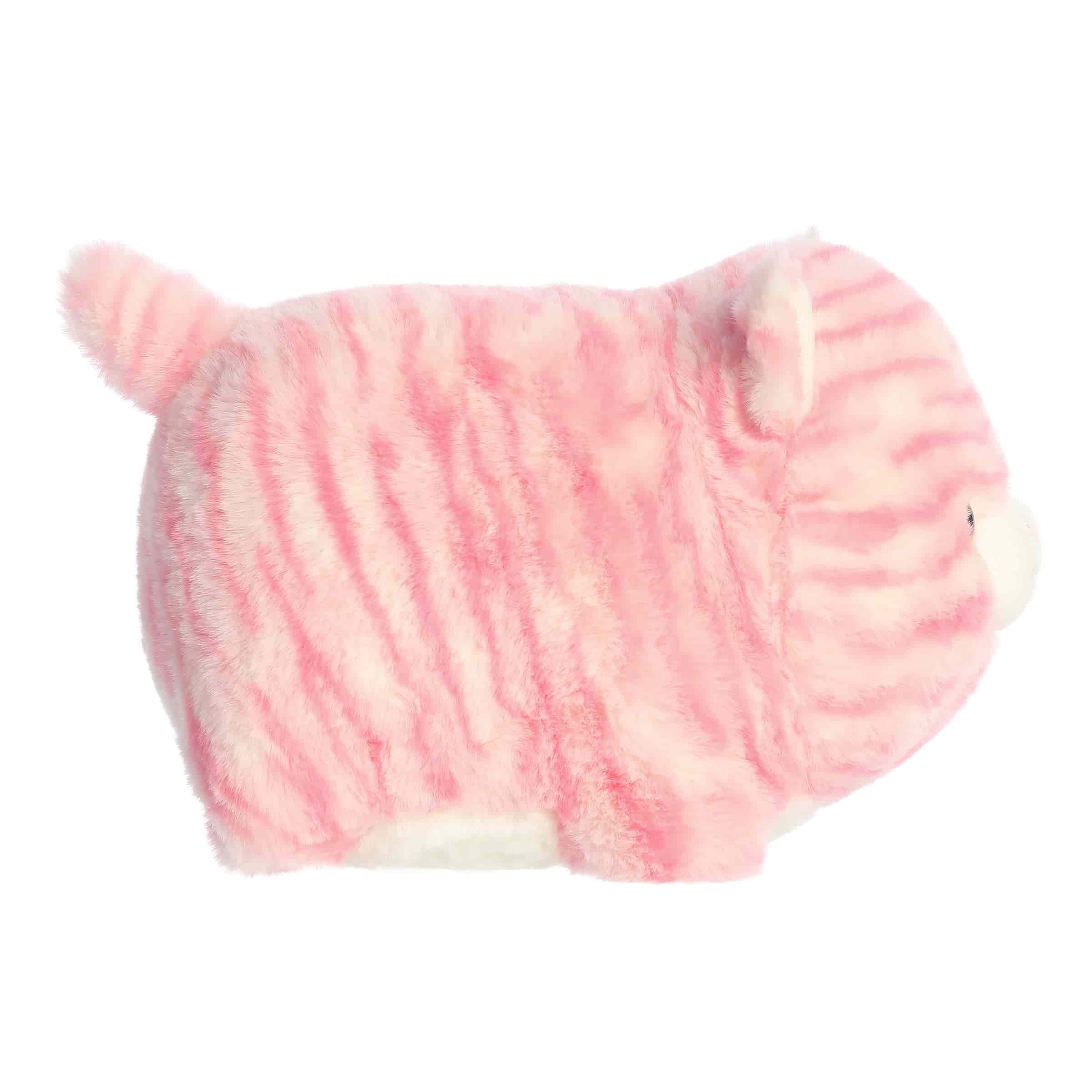 Aurora Spudsters 10" Taylor Pink Tabby Plush Toy - Image 2