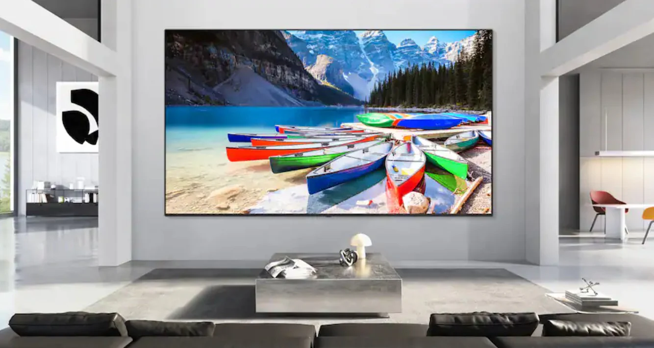 LG 100" Class 95B Series Micro RGB evo AI LED 4K Smart webOS TV - Image 8