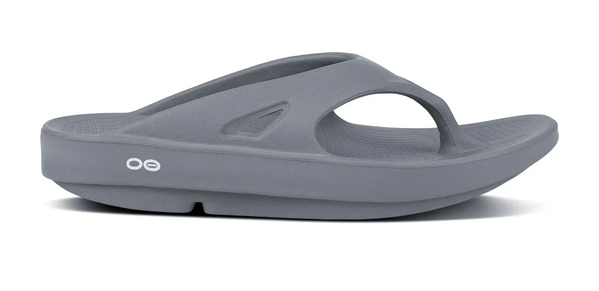 OOfos Mens OOriginal Thong Sandals