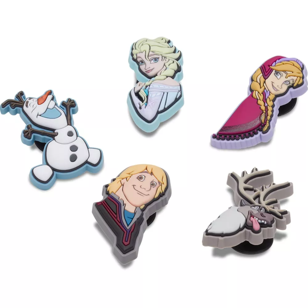 Crocs Disney's Frozen Character Shoe Charms Set - 5 pk - Image 2