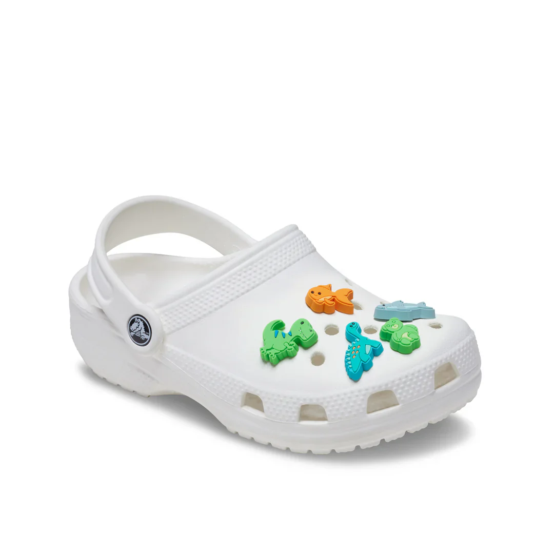 Crocs Cartoon Animal Shoe Charm Jibbitz - 5 pk - Image 2