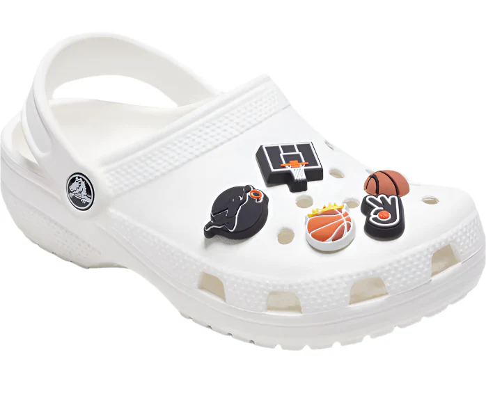 Crocs Basketball Team Jibbitz Charms - 5 Pack - Image 3