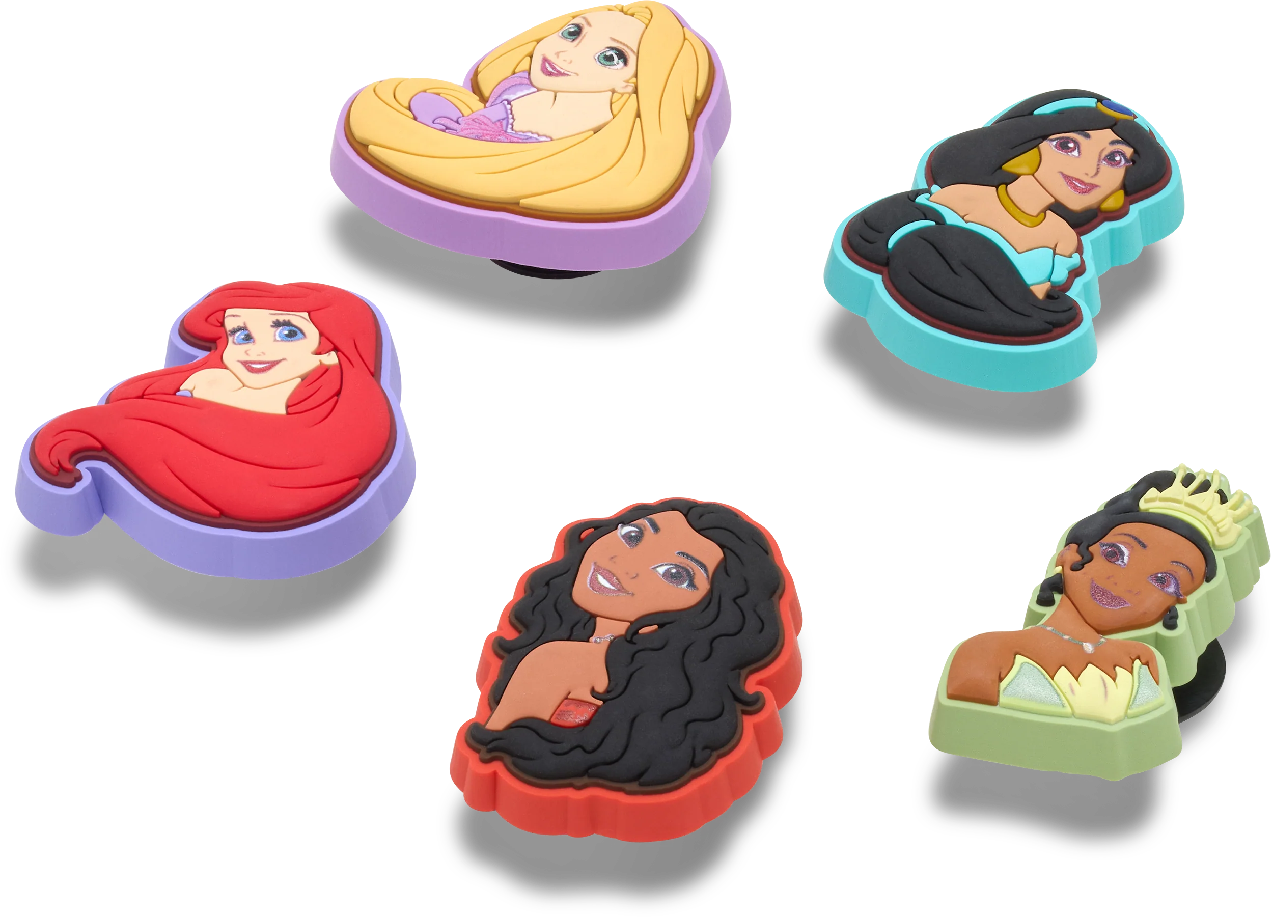 Crocs Disney Princess Jibbitz Charms - 5 Pack - Image 2