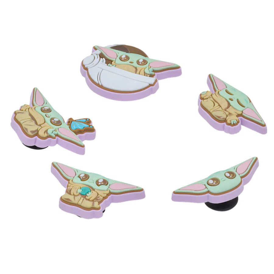 Crocs Star Wars Grogu Jibbitz Charms - 5 Pack - Image 2