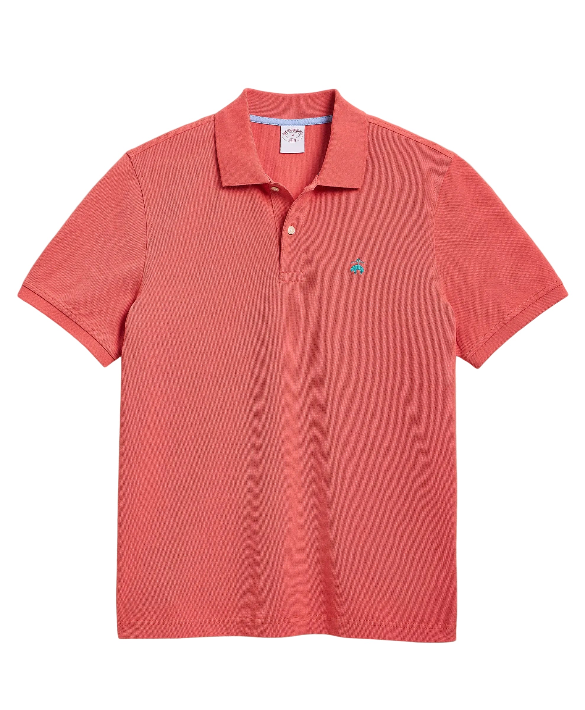 Brooks Brothers Slim Fit Cotton-Pique Short Sleeve Polo Shirt