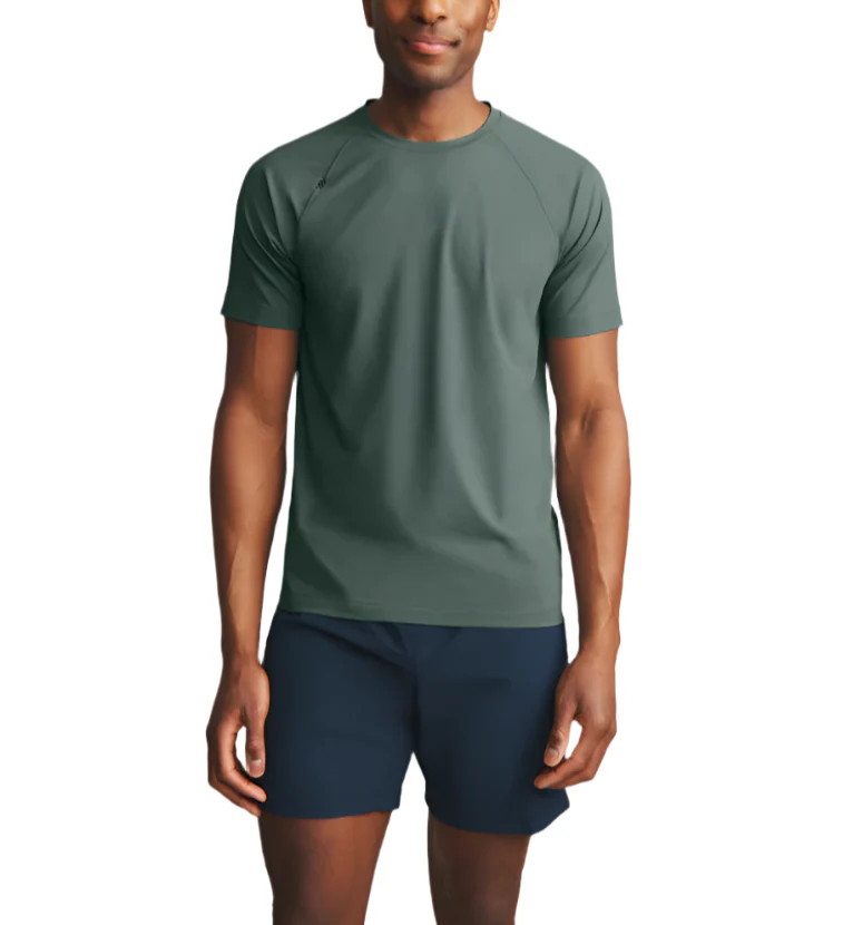 Rhone Mens Reign Short Sleeve T-Shirt - Image 3
