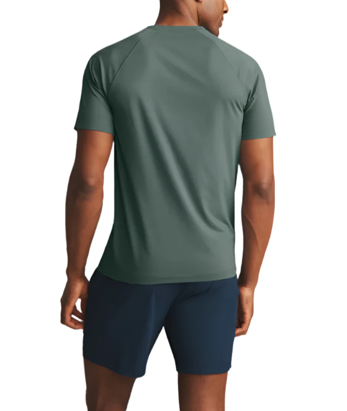 Rhone Mens Reign Short Sleeve T-Shirt - Image 4