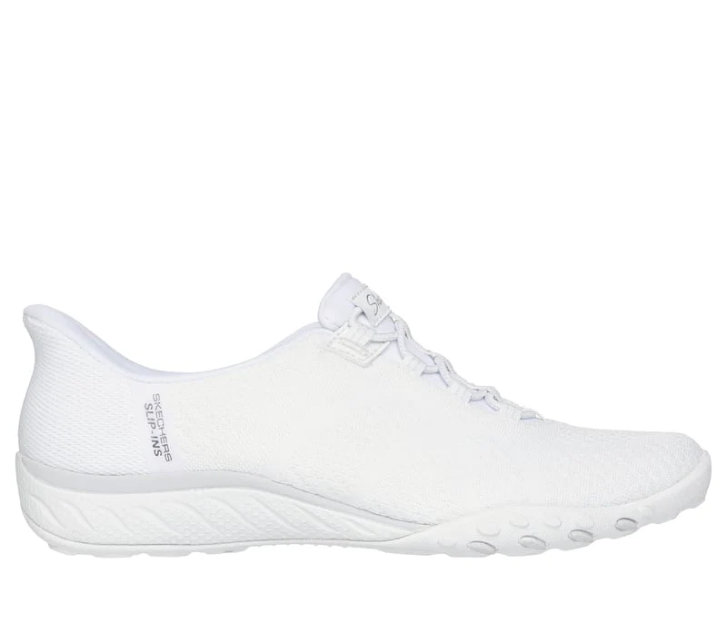 Skechers Womens Slip-Ins: Breathe-Easy Slip-On Shoes