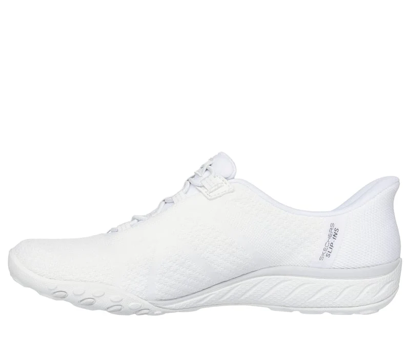 Skechers Womens Slip-Ins: Breathe-Easy Slip-On Shoes - Image 3