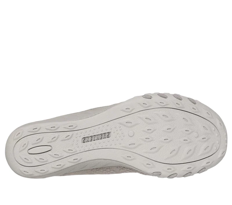 Skechers Womens Slip-Ins: Breathe-Easy Knitty Waves Slip-On Shoes - Image 5