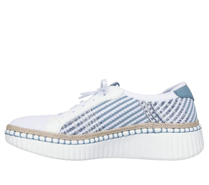 Skechers Womens Wilshire Blvd Breezy Stroll Walking Shoes - Image 3