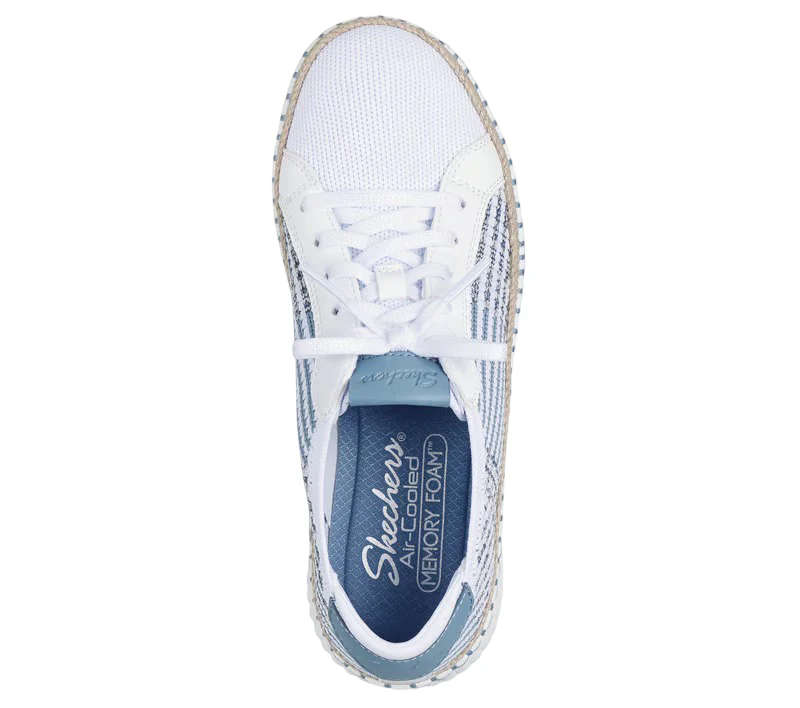 Skechers Womens Wilshire Blvd Breezy Stroll Walking Shoes - Image 4