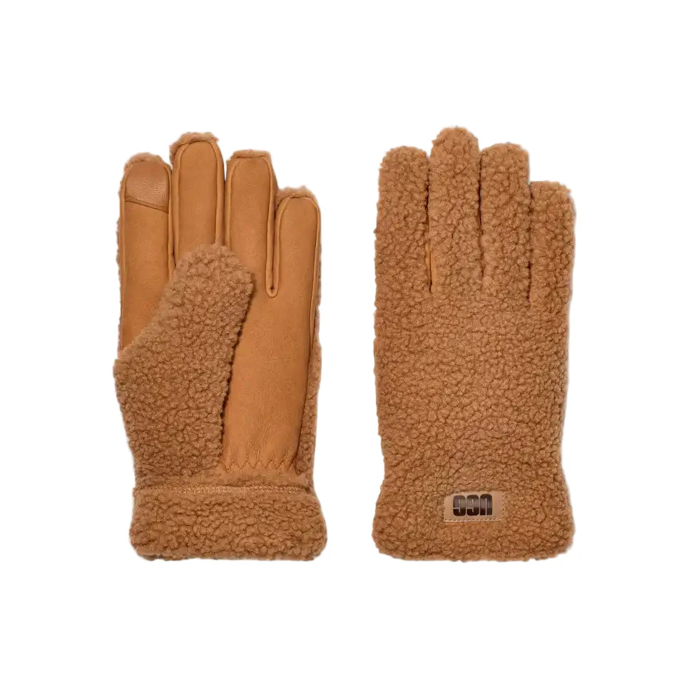 UGG Mens UGGfluff Gloves - Image 2