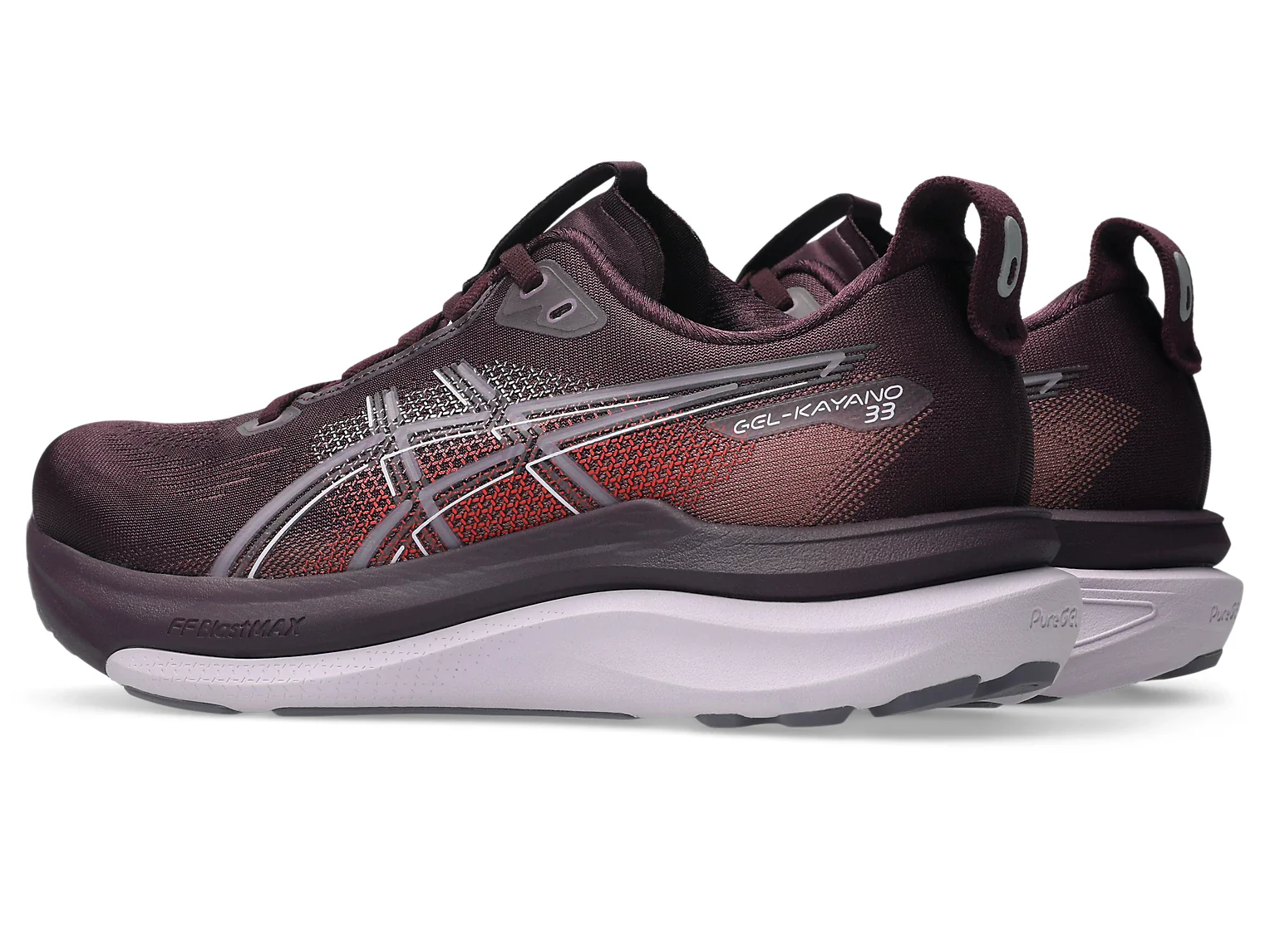 Asics Womens Gel-Kayano 33 Running Shoes - Image 4