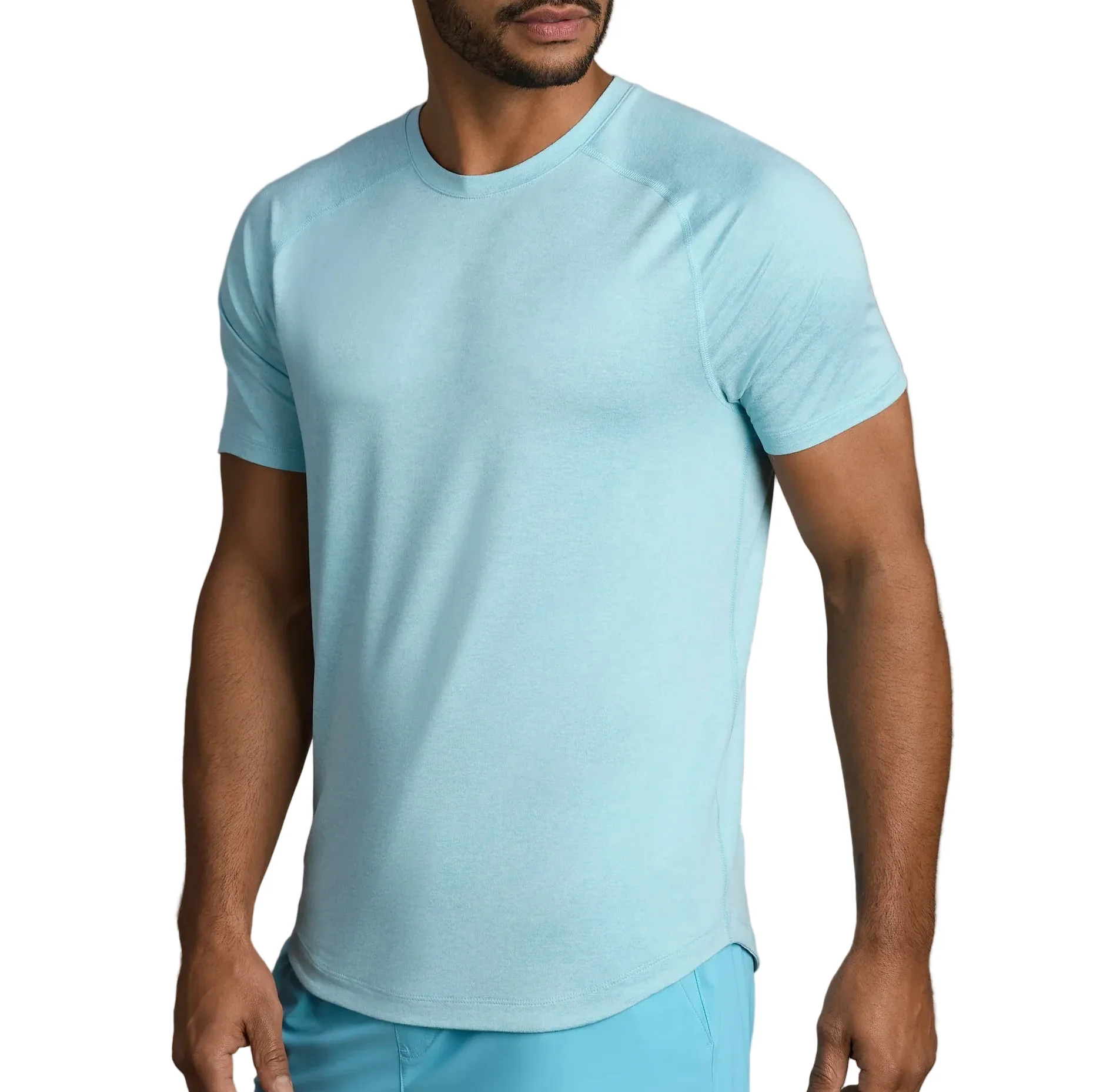 Rhone Mens Atmosphere Short Sleeve T-Shirt - Image 2