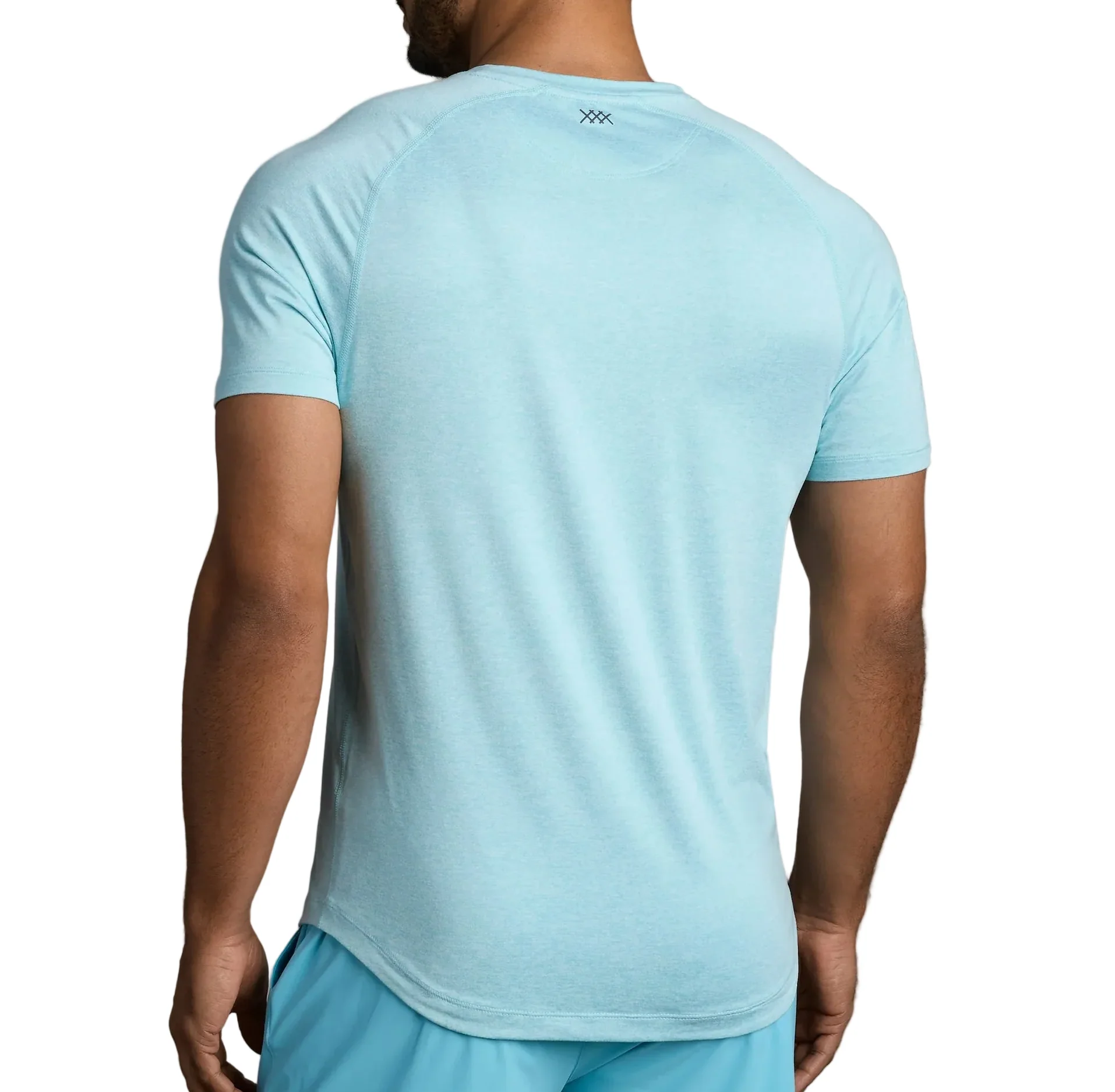 Rhone Mens Atmosphere Short Sleeve T-Shirt - Image 3