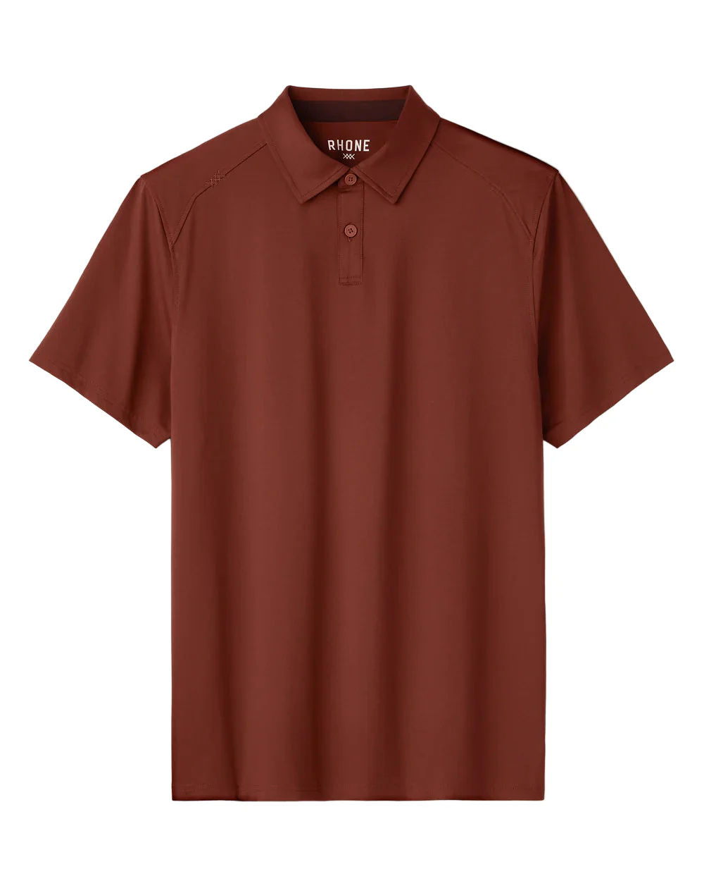 Rhone Mens Commuter Short Sleeve Polo Shirt - Image 2