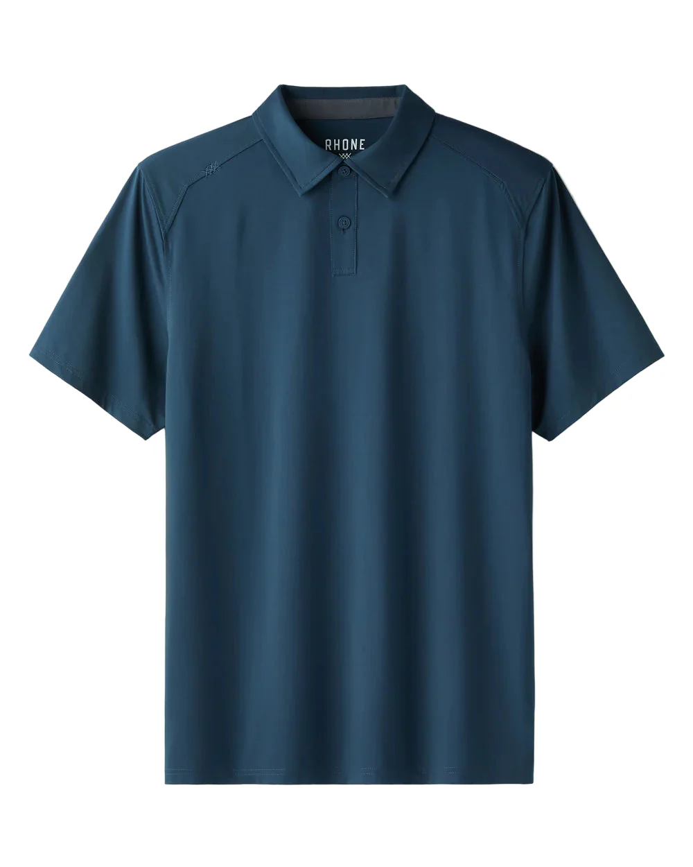 Rhone Mens Commuter Short Sleeve Polo Shirt - Image 3