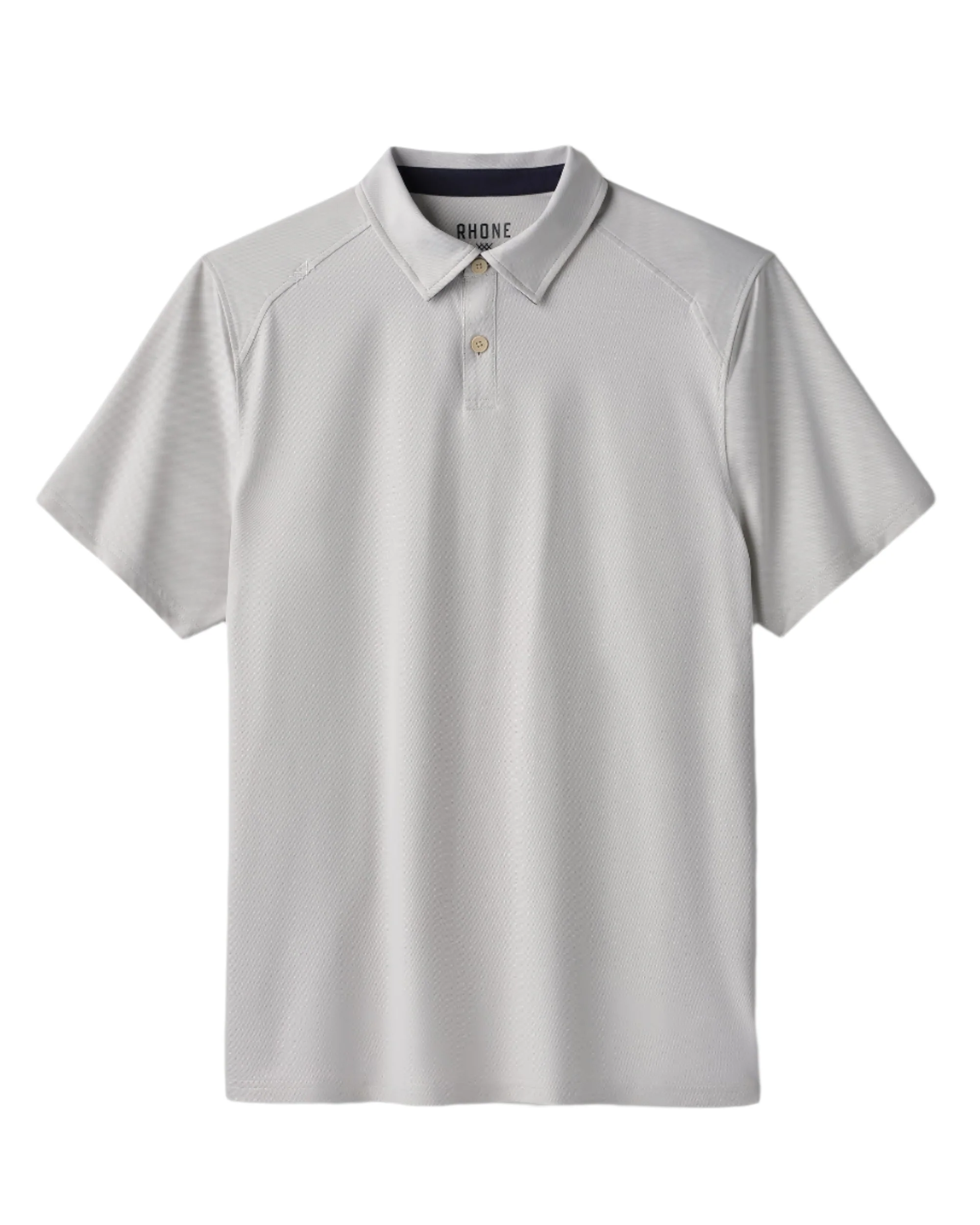 Rhone Mens Commuter Short Sleeve Polo Shirt - Image 4